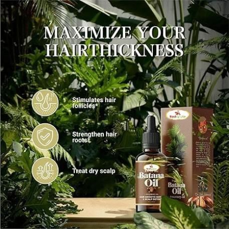 hair oil and hair serum
