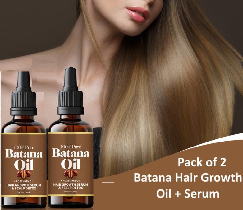 hair oil and hair serum