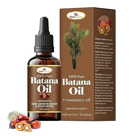 hair oil and hair serum