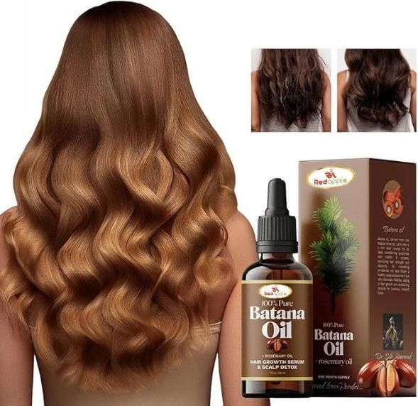 hair oil and hair serum