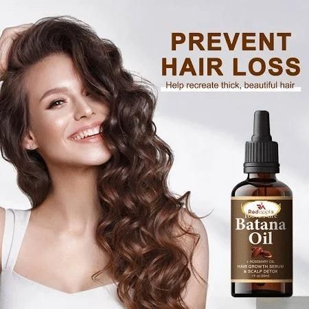 hair oil and hair serum