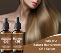 hair oil and hair serum