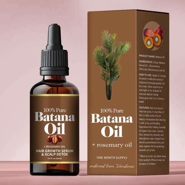 hair oil and hair serum